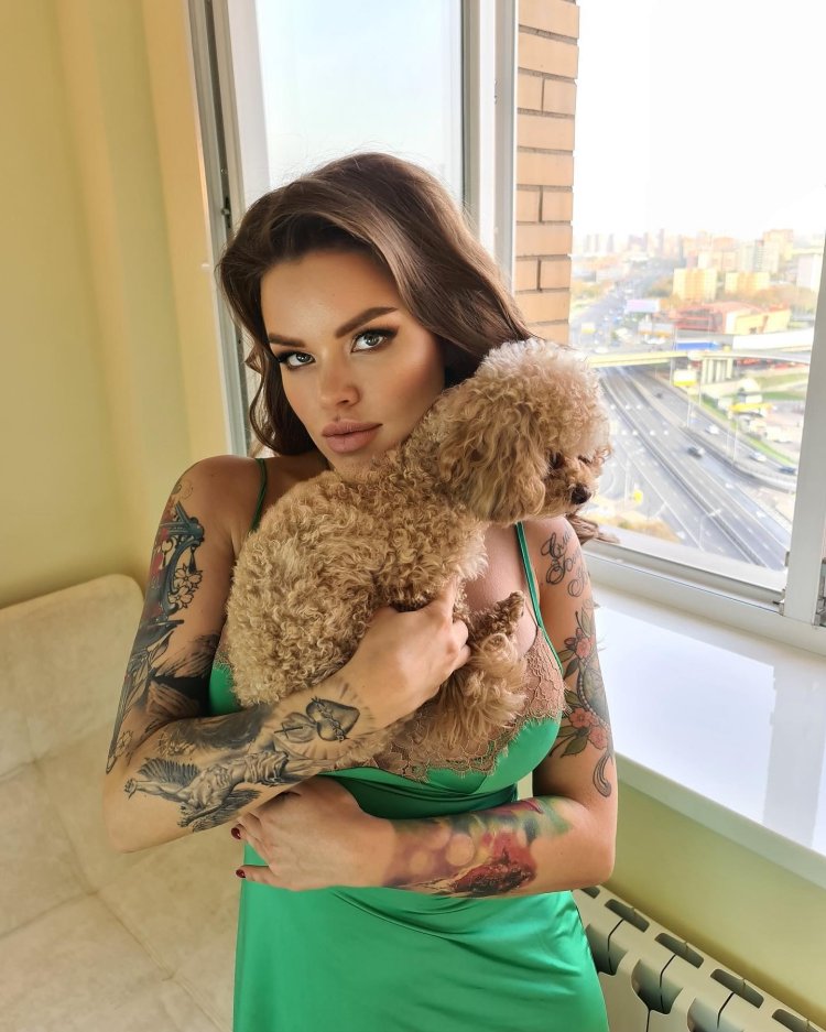 Pornstar Olesya Malibu