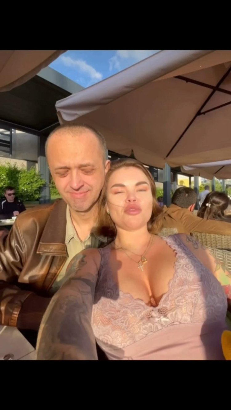 Olesya Malibu husband