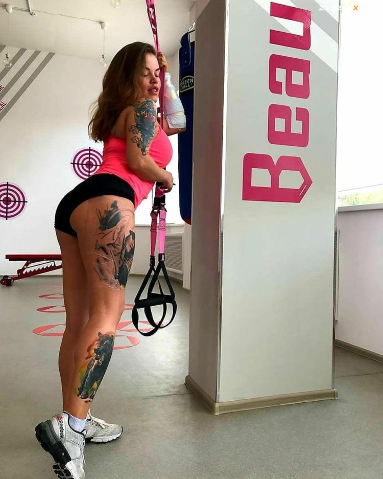 Anastasia Simanova Bodybuilder