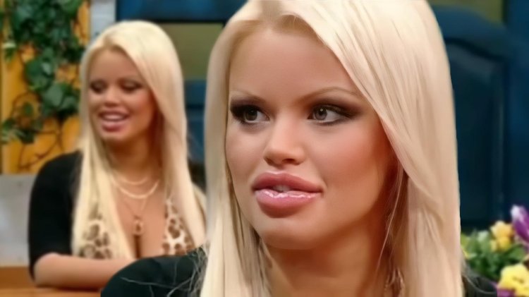 Olesya Malibu to plastic