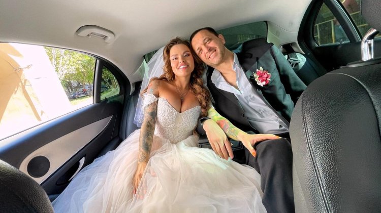 Olesya Malibu married