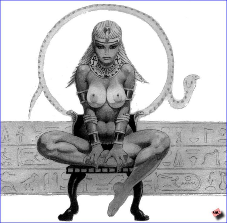 Erotic Egyptian images
