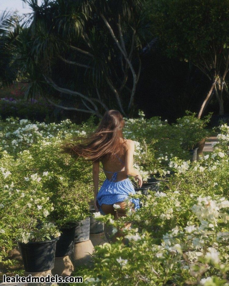 The photo session is summer