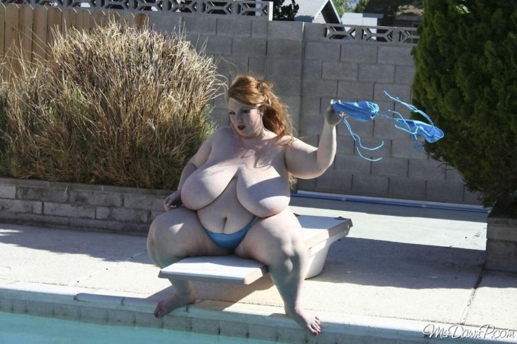 Naked bbw Dawn Perignon