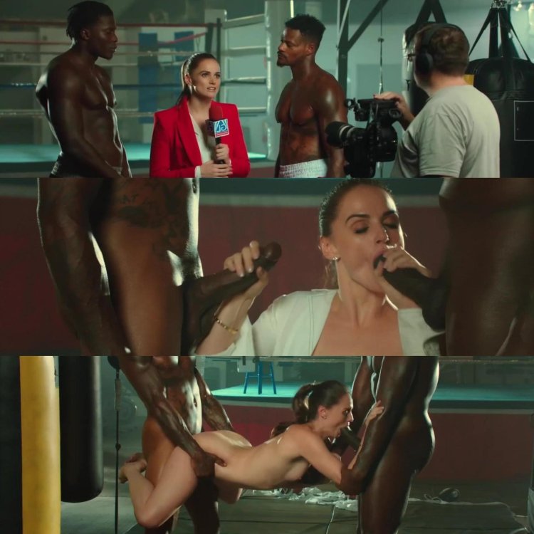 Tori black is oiled up and dominated by two bbcs