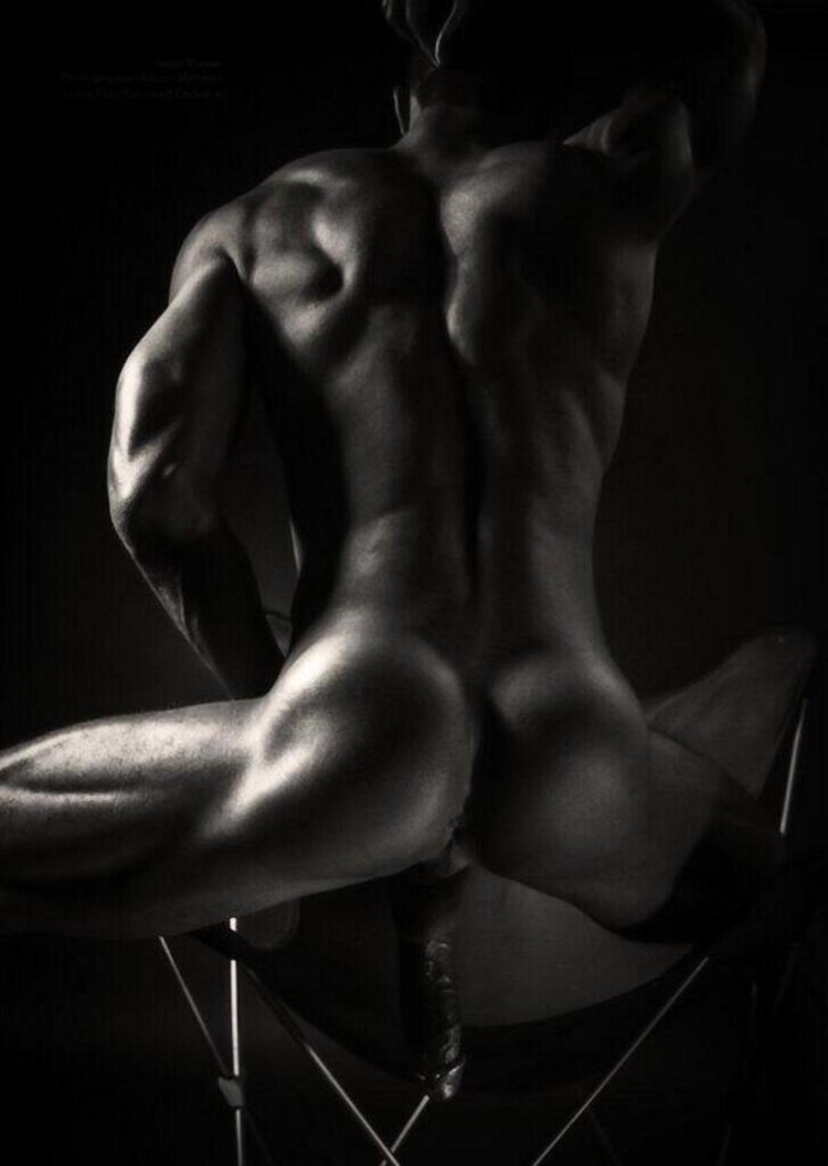 Beautiful naked male body