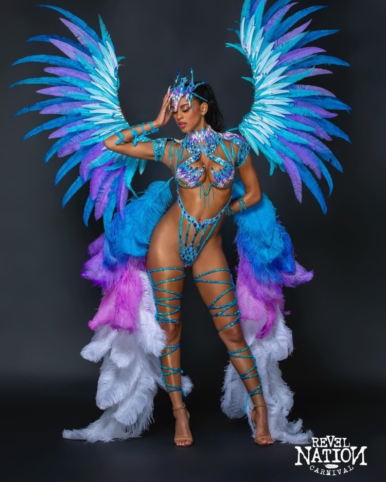 Brazilian carnival costumes