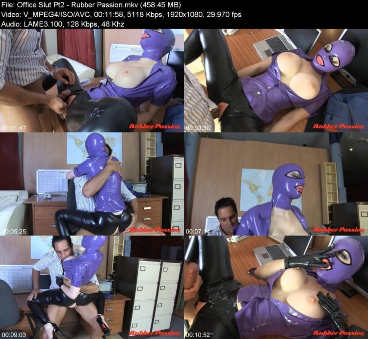 Latex Lucy without a mask