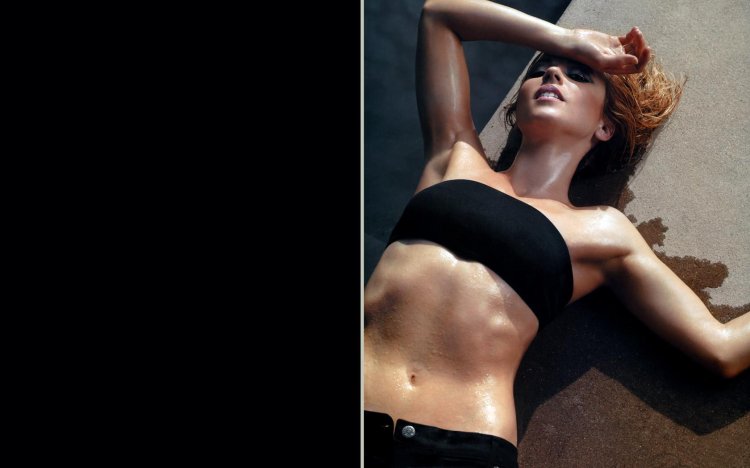 Linda Cardellini in a swimsuit