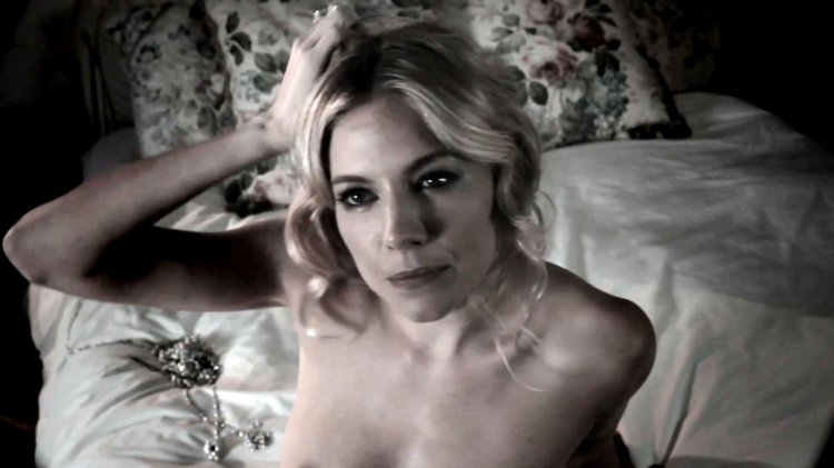 Sienna Miller Naked in the film