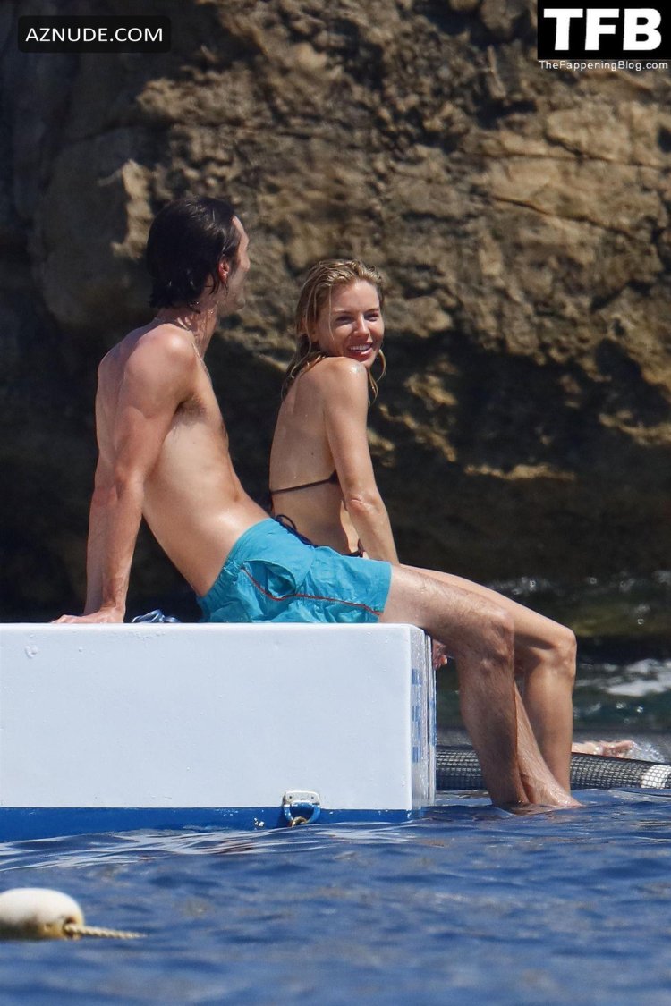 Sienna Miller and Olya Green