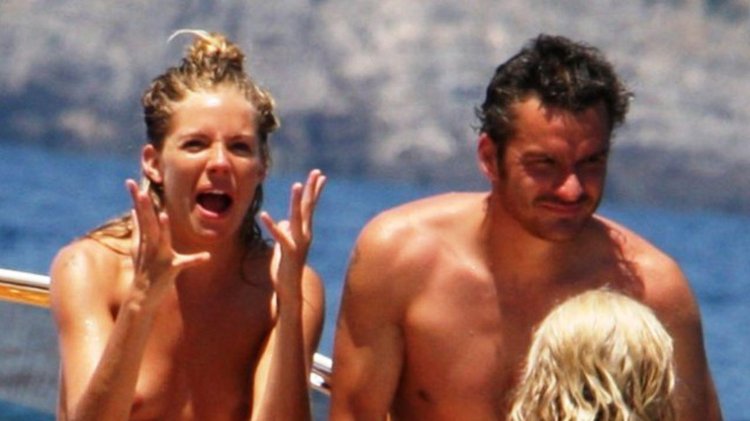 Baltazar Getty and Sienna Miller