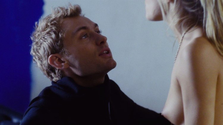 Sienna Miller and Jude Law