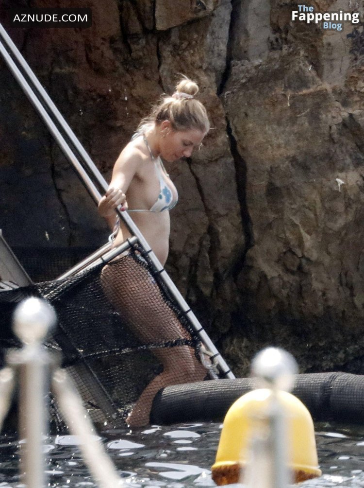 Sienna Miller in a swimsuit
