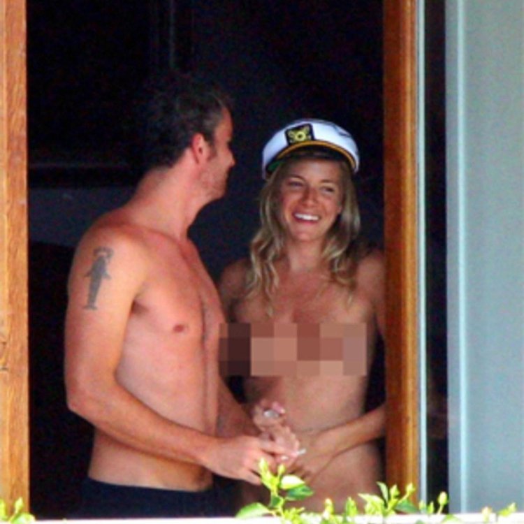 Jennifer Aniston and Justin Teru