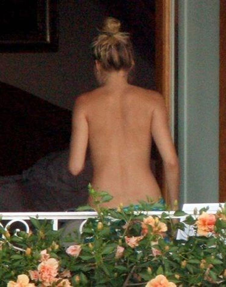Kate Moss Topless