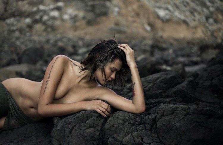 Indian fashion models nude