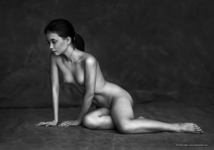 Zhanna Evstafyeva Nude model