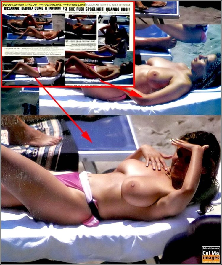 Deborah Capriolo Tits