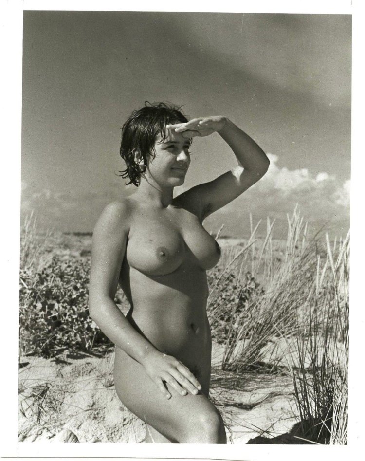 Naked women of the Soviet era