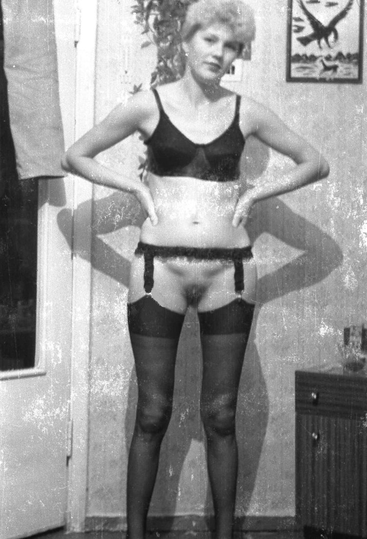 Soviet women without panties