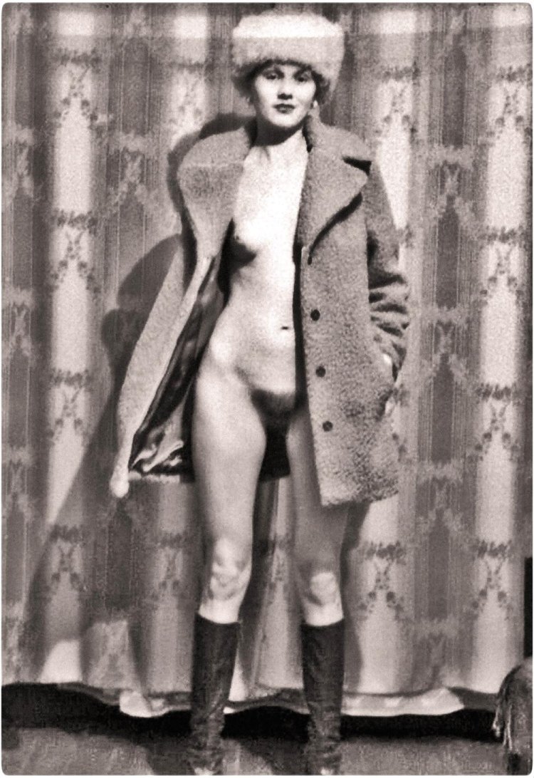Soviet naked women