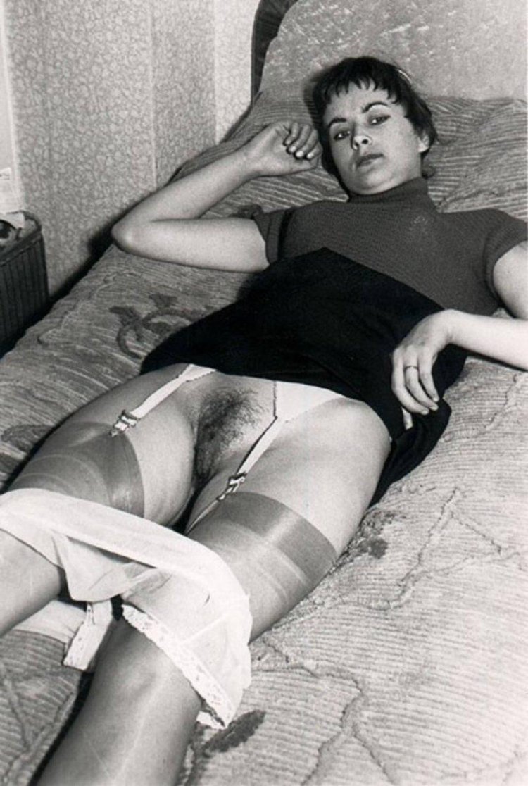 Women in stockings retro