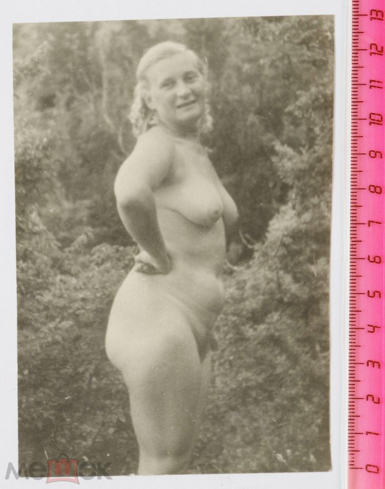 Soviet naked women