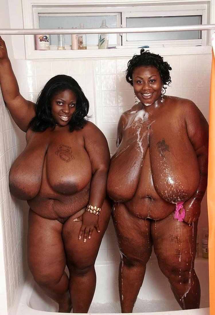 Huge boobs of thick black women