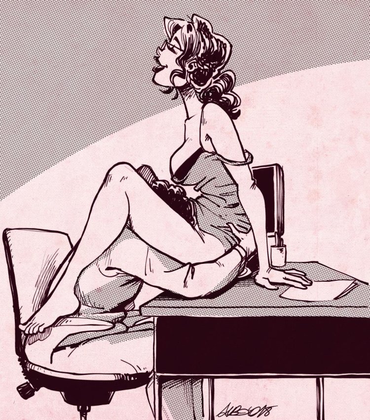 Sketches of kunnilingus