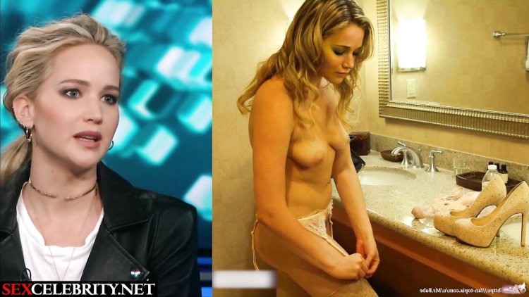 Actress Jennifer Lawrence Naked