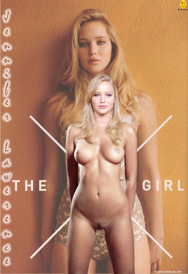 Actress Jennifer Lawrence Nude