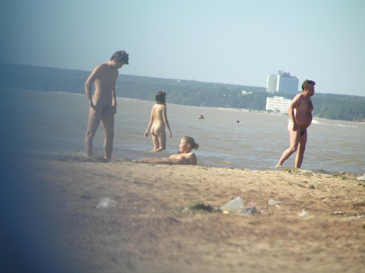 Nudi beach in Russia