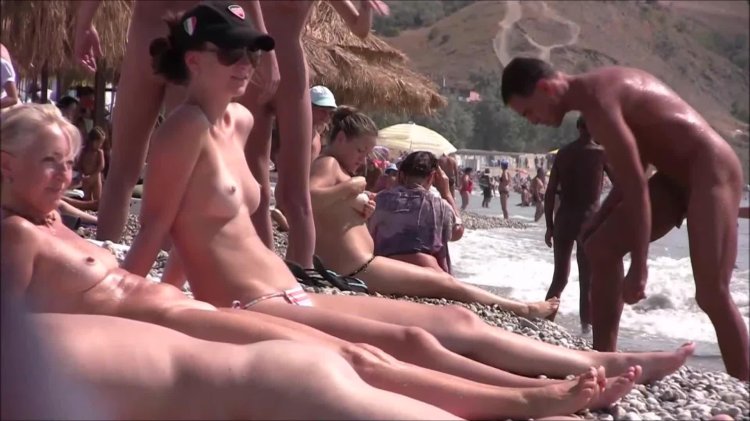Nudist beaches porn