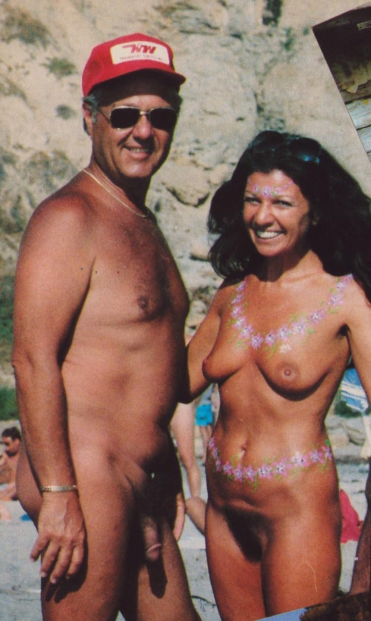 German nudist families