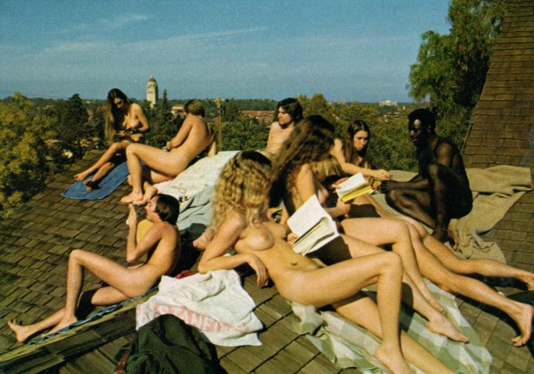 Nudism scenes from films