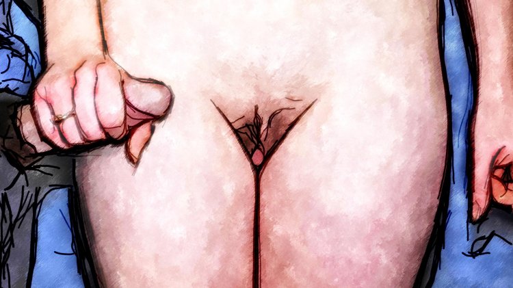 Drawn pornographic pictures