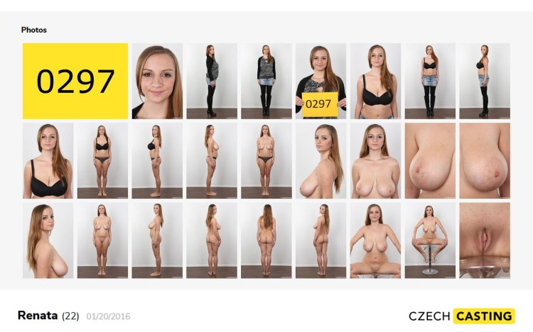Czechcasting KATERINA REAL NAME