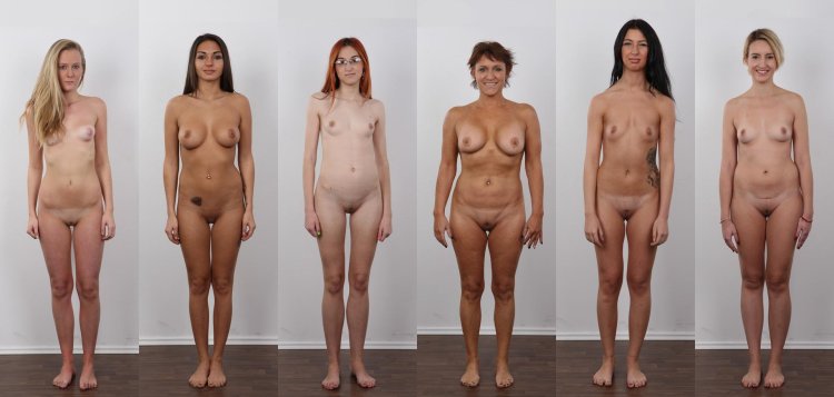 Naked at the casting