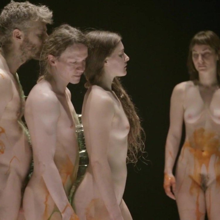 Naked women in performances