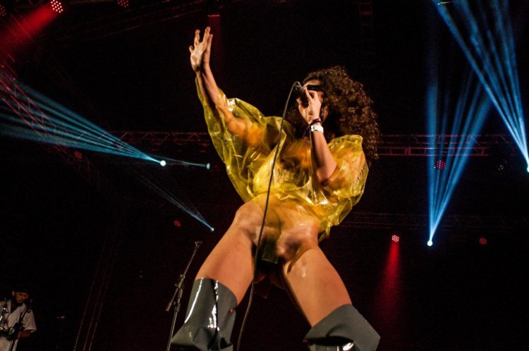 Brazilian group Teto Preto