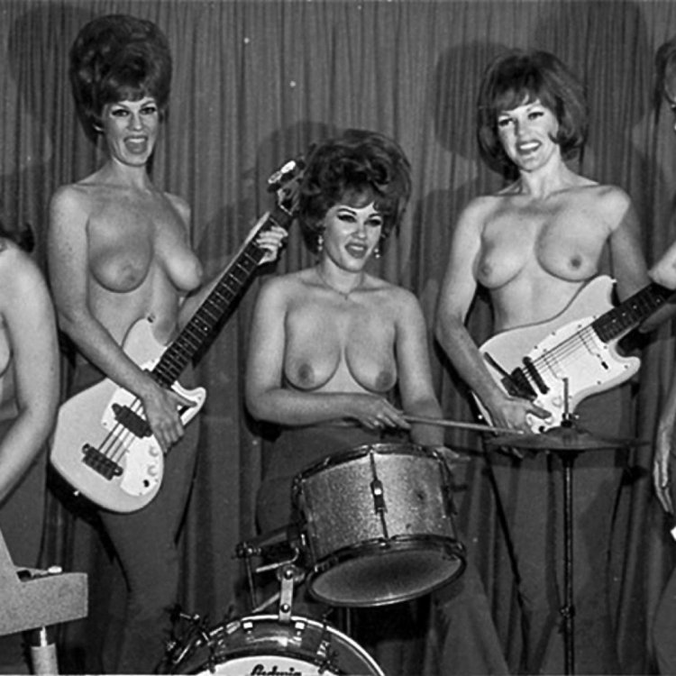 Ladybirds Topless Group