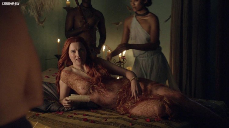 Lucy Lawless Spartak Blood and Sand