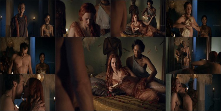 Lucy Lawless Spartak Blood and Sand