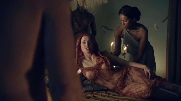 Lucy Lawless Spartak Blood and Sand