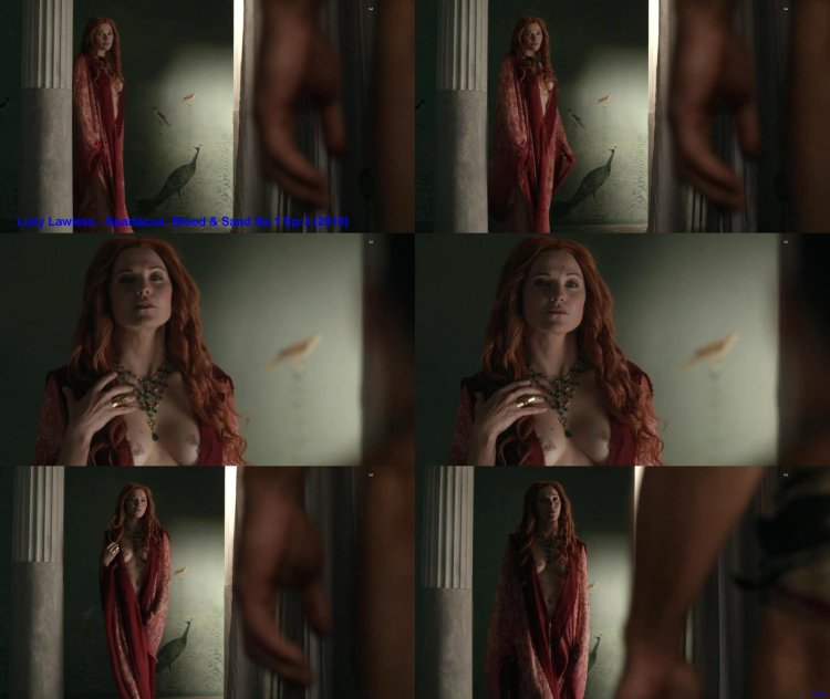 Series Spartak Lucy Lawless Naked