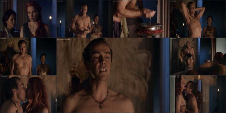 Lucy Lawless Spartak Blood and Sand