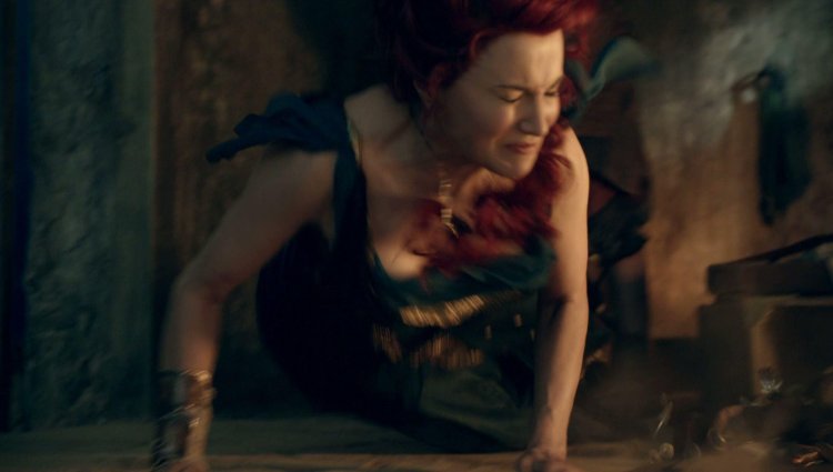 Lucy Lawless Spartak Blood and Sand