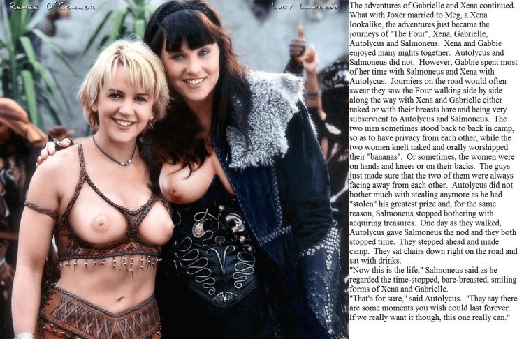 Zena Queen of Warriors Gabriel