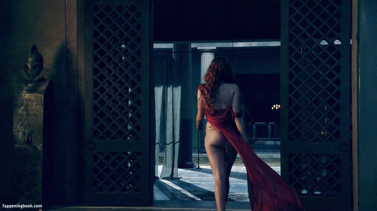 Lucy Lawless Spartacus sexy